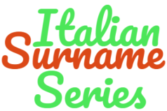 Italian Surname Series