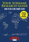 Surname Research Guide FTM Cover