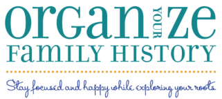 Organise Your Family History