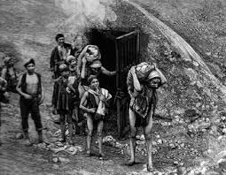 Sulphur Mining in Sicily