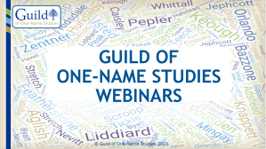 Copyright Guild of ONS Used with permission